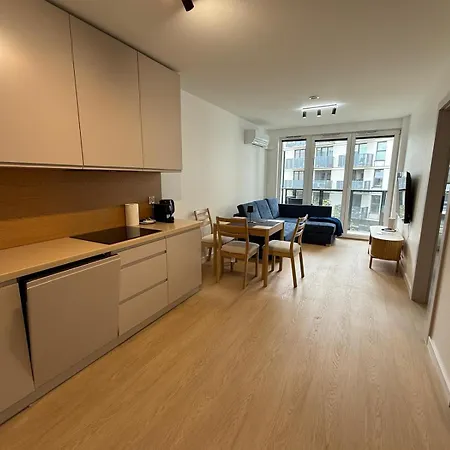 Sobieszef Na Mostku - W Centrum Gdanska - Portovo Apartment *