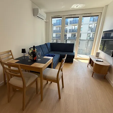 Sobieszef Na Mostku - W Centrum Gdanska - Portovo Apartment *